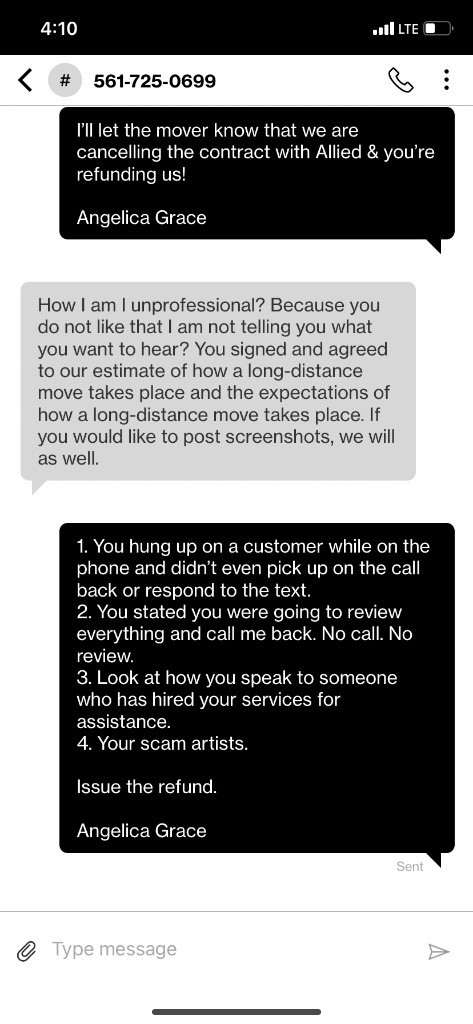 Second photo by Angelica Grace of Allied Transportation Group LLC - Large