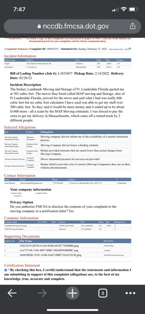 Photo by John Marshall of MAP Moving & Storage Inc - Large