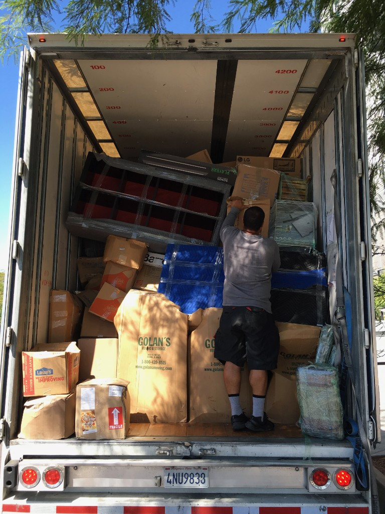 Photo by Chris Revelle of Maya Van Lines - Large