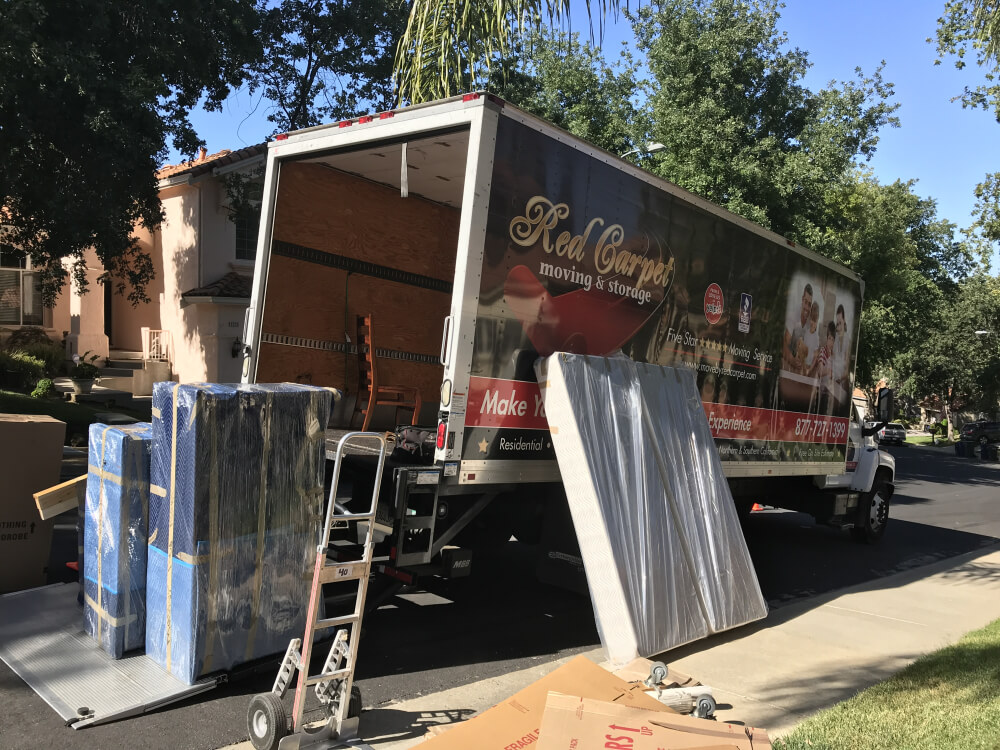 Photo by Sandy Dias of Red Carpet Moving and Storage, Inc. - Large