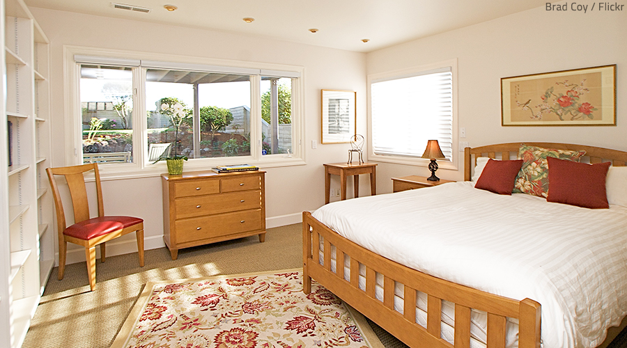 Your packing room by room checklist ends with the bedroom.