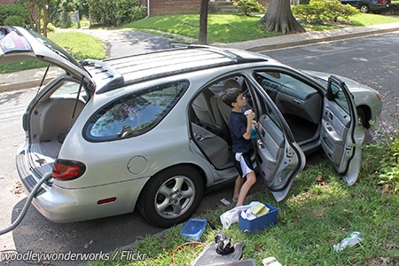 Car transport checklist