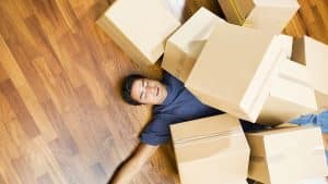What to do with boxes after a move