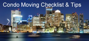 Condo moving checklist
