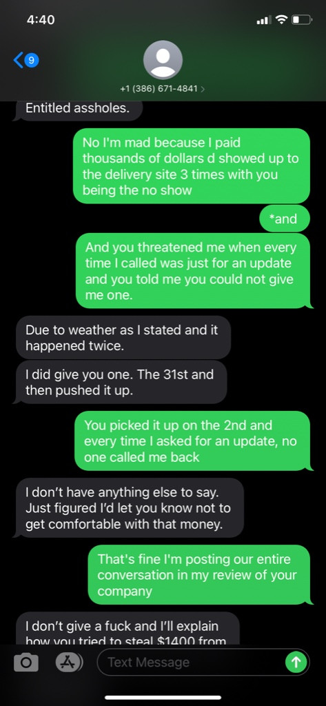 Photo by Jennifer Duvall of Hallmark Moving LLC - Large