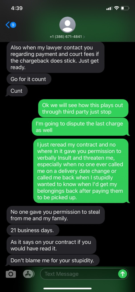 Second photo by Jennifer Duvall of Hallmark Moving LLC - Large