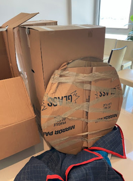 Photo by Joanna Kirby of Enterprise Moving - Large