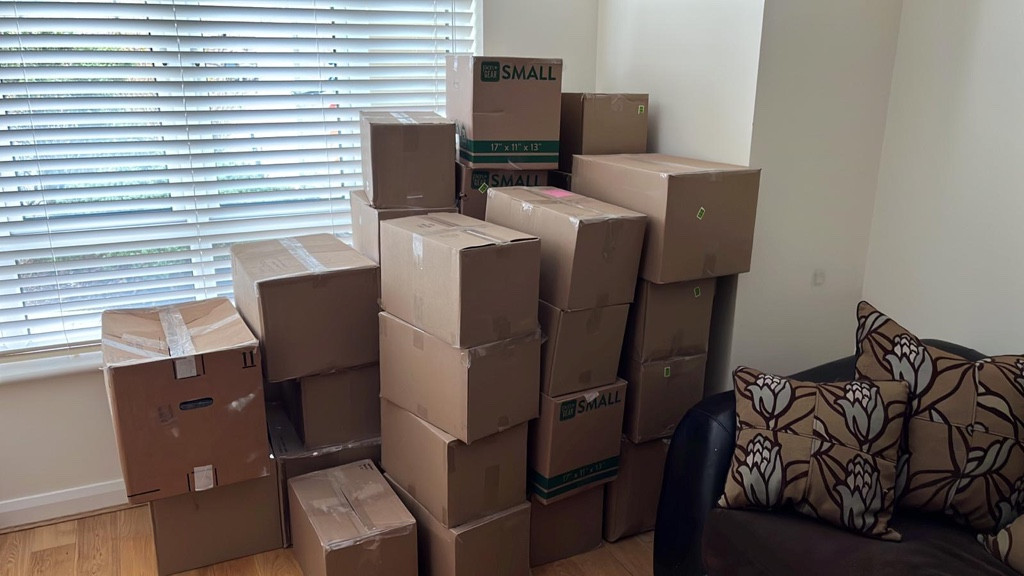 Photo by Courtney Feike of International Sea & Air Shipping - Large