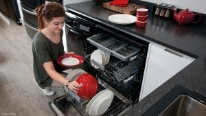 How to move a dishwasher