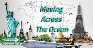 Moving across the ocean