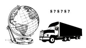 Find out how international moving costs are calculated.