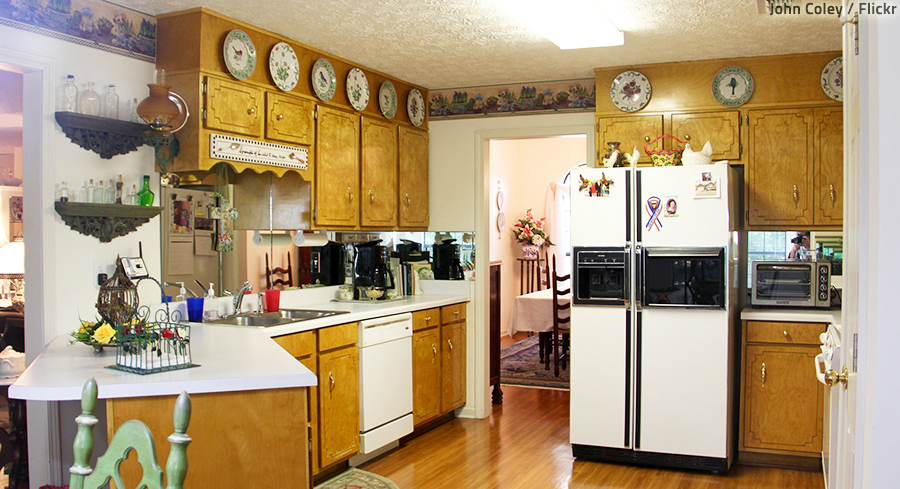The kitchen is the next toughest room in your packing room by room checklist.