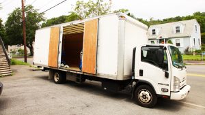 Hiring local movers