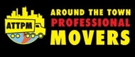 Around the Town Movers Logo