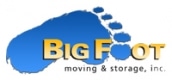 Big Foot Moving & Storage, Inc. Logo