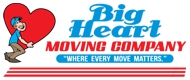 Big Heart Moving Company Logo