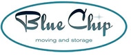Blue Chip Moving & Storage Logo