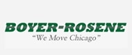 Boyer-Rosene Moving & Storage, Inc. Logo