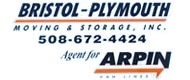 Bristol-Plymouth Moving and Storage, Inc. Logo