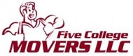 Five College Movers Logo