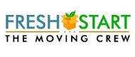 Fresh Start - The Moving Crew Logo