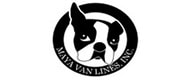 Maya Van Lines Logo