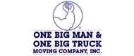 One Big Man and One Big Truck Logo