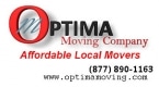 Optima Moving Company Logo