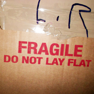 moving fragile items