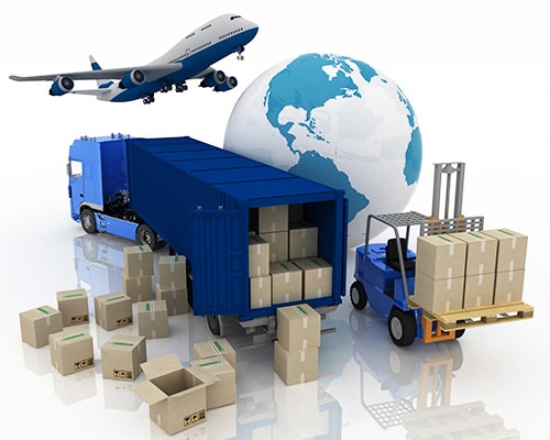 International moving costs increase in proportion to the relocation size and distance.
