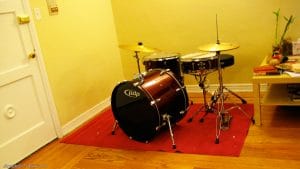How to pack drums for moving