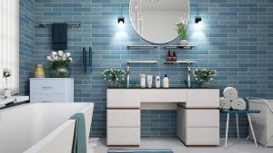 Find out how to pack a bathroom for moving in a timely and efficient manner.