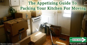 Packing a kitchen for moving is trickier than you may think.
