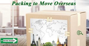 What to know when packing to move overseas.
