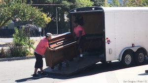 Find out the average cost to move a piano.