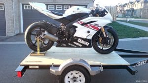 How to ship a motorcycle cross country