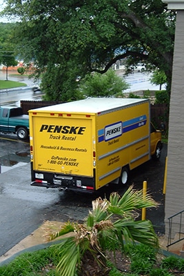 Average cost of renting a truck