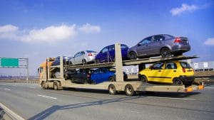 Who regulates car shipping companies?