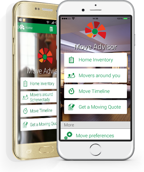 MoveAdvisor mobile apps