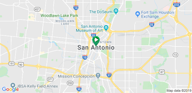 San Antonio Map