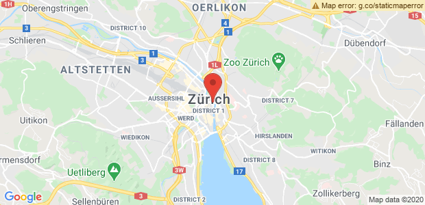 Zurich Map