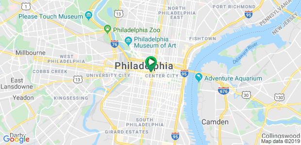 Philadelphia Map