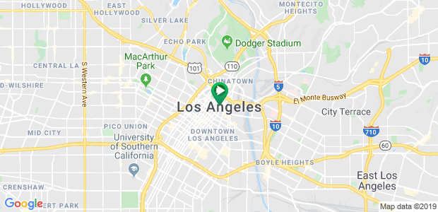 Los Angeles Map