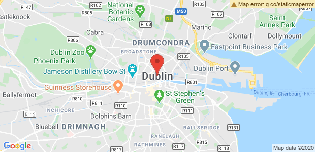 Dublin Map