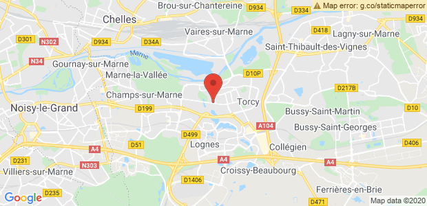 Paris Map