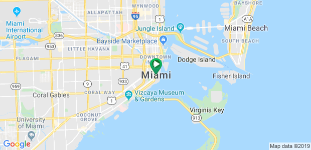 Miami Map