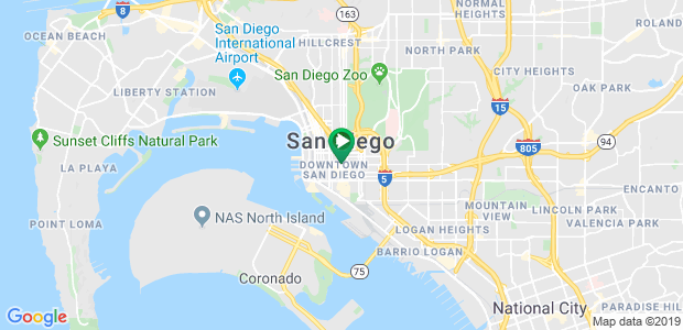 San Diego Map