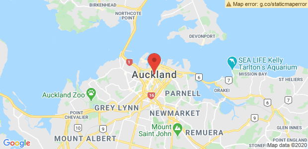 Auckland Map