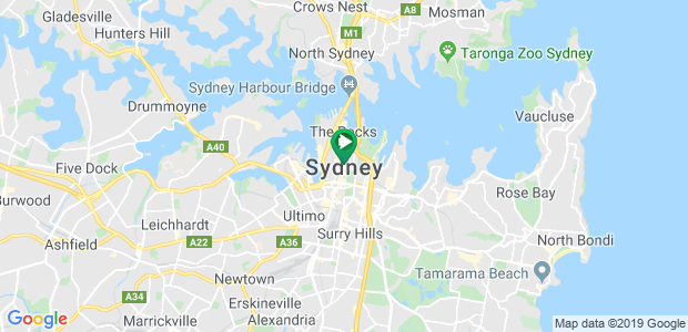 Sydney Map