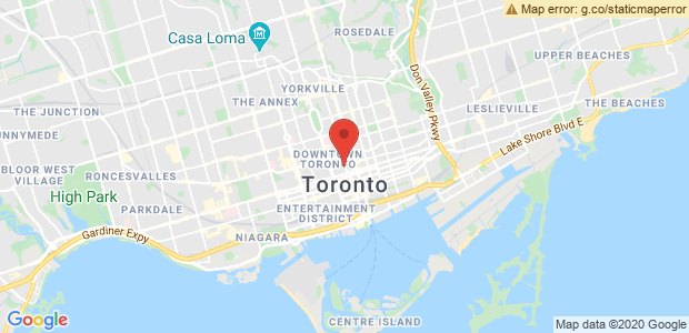 Toronto Map